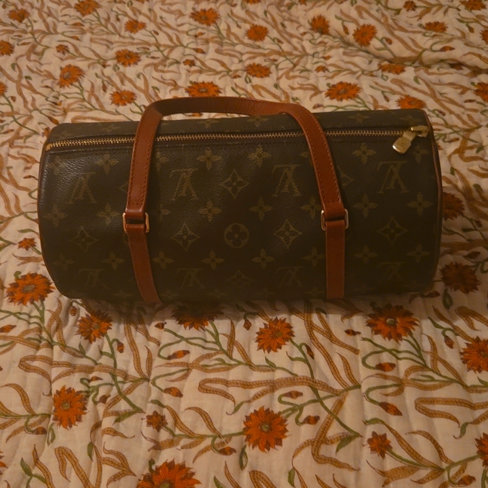 Louis Vuitton Vintage Papillon 30 Satchel SKU 136390